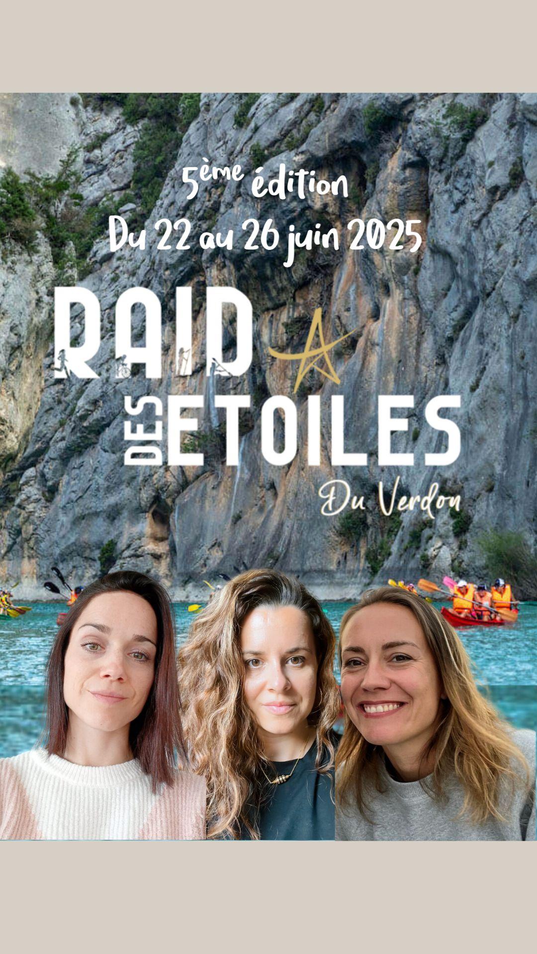 Raid des Etoiles du Verdon le 22/06/2025